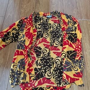 Stylish Multicolor Women's Top Manuheali’i